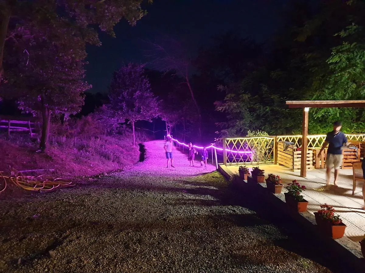 Villa Shazin Stud à Alseno Séjour à la ferme