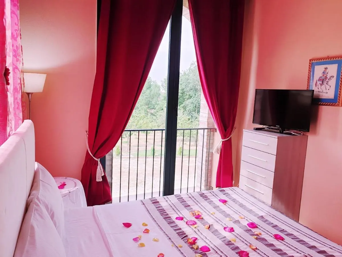 Vakantieboerderij Shazin Stud Villa Alseno Italië